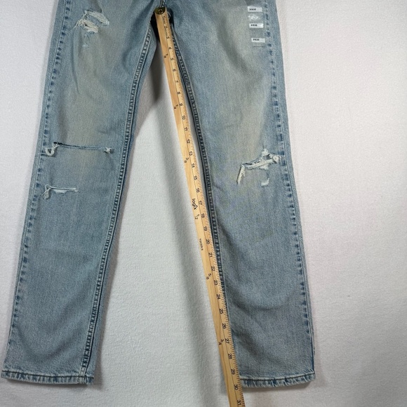 Levis Jeans Mens 31 Blue 511 Straight Light Wash NWT - Picture 9 of 14